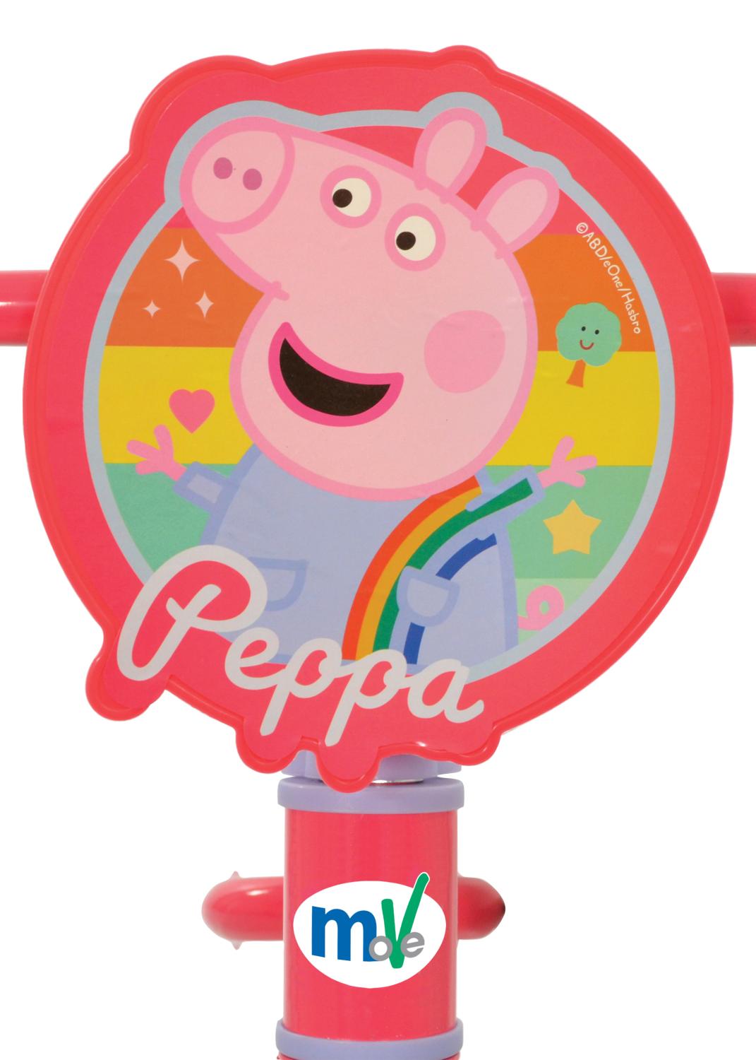 Peppa Pig 12" Balance Bike With Light Up Wheels -  - Fagan Toys