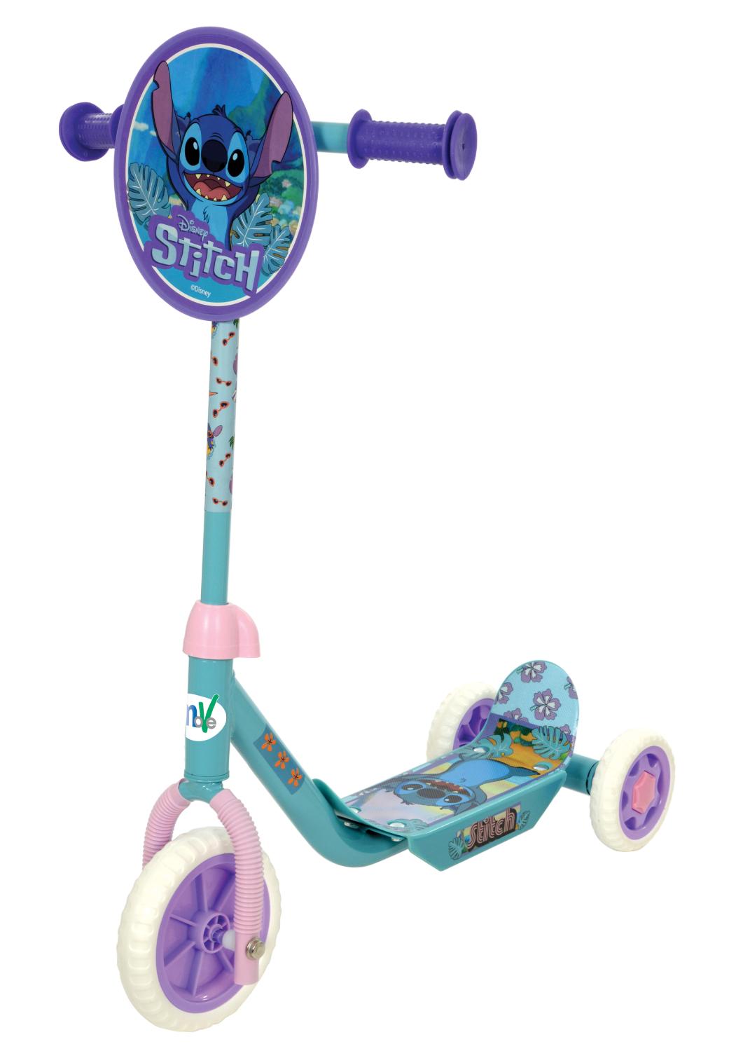 Stitch Deluxe 3-Wheeled Tri-Scooter -  - Fagan Toys