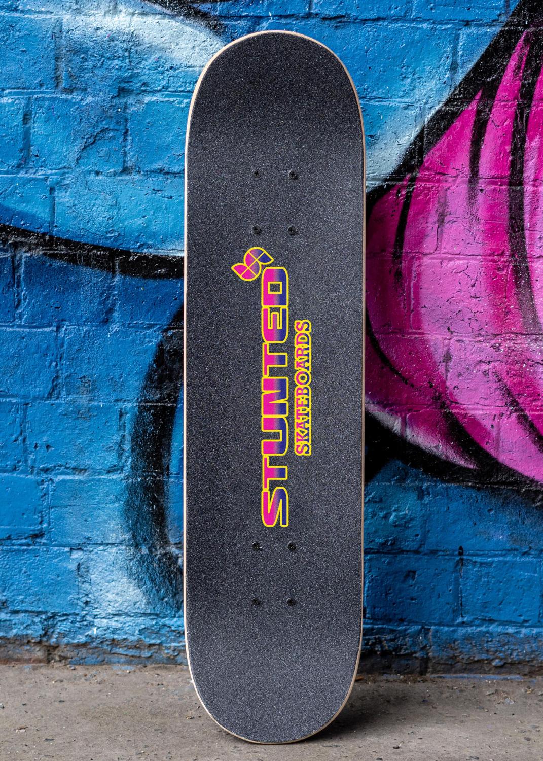Stunted Skateboard -  - Fagan Toys