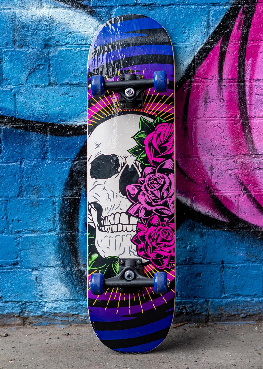 Stunted Skateboard -  - Fagan Toys