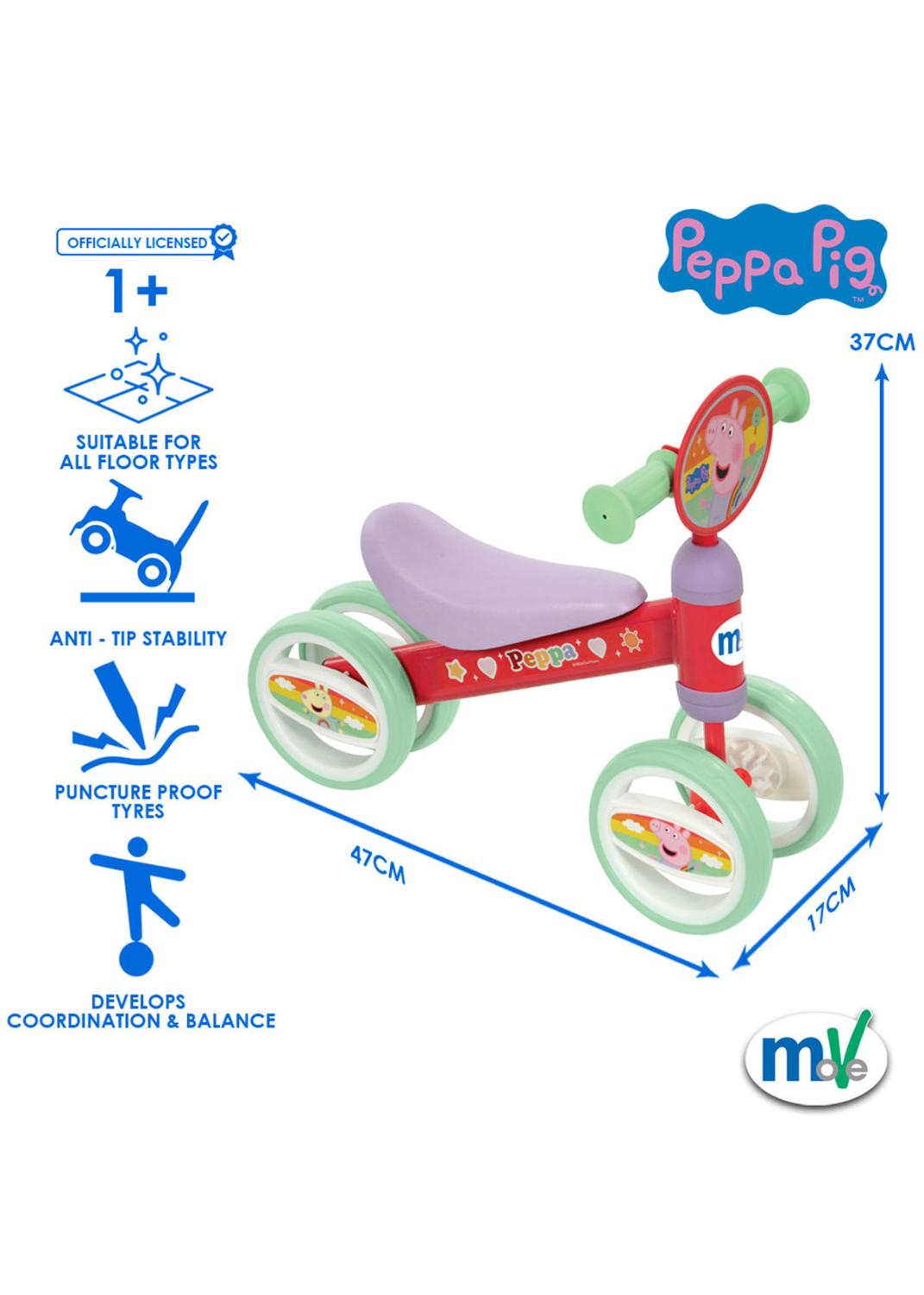 Peppa Pig Deluxe Bobble Ride-on -  - Fagan Toys