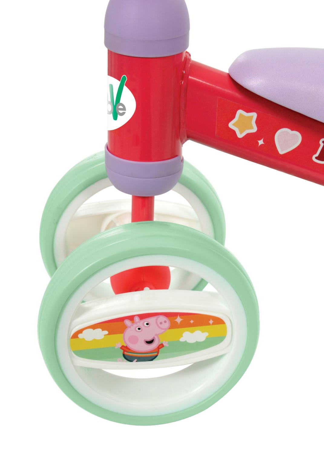 Peppa Pig Deluxe Bobble Ride-on -  - Fagan Toys
