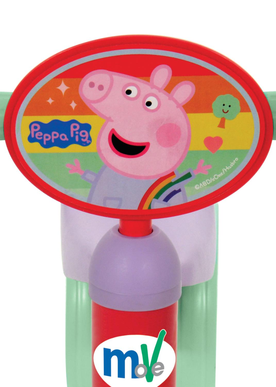 Peppa Pig Deluxe Bobble Ride-on -  - Fagan Toys