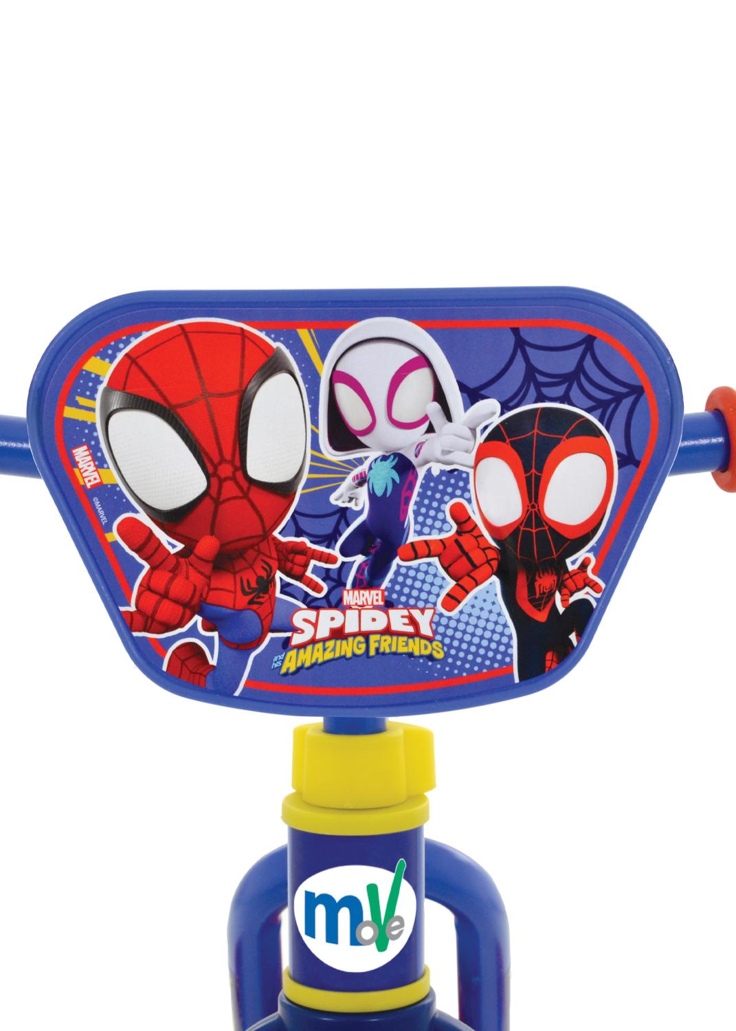 Spidey & His Amazing Friends 2-In-1 Training Toddler Bike -  - Fagan Toys