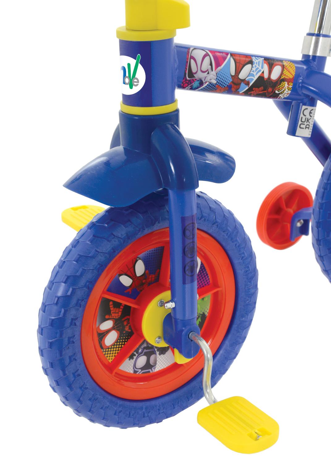 Spidey & His Amazing Friends 2-In-1 Training Toddler Bike -  - Fagan Toys