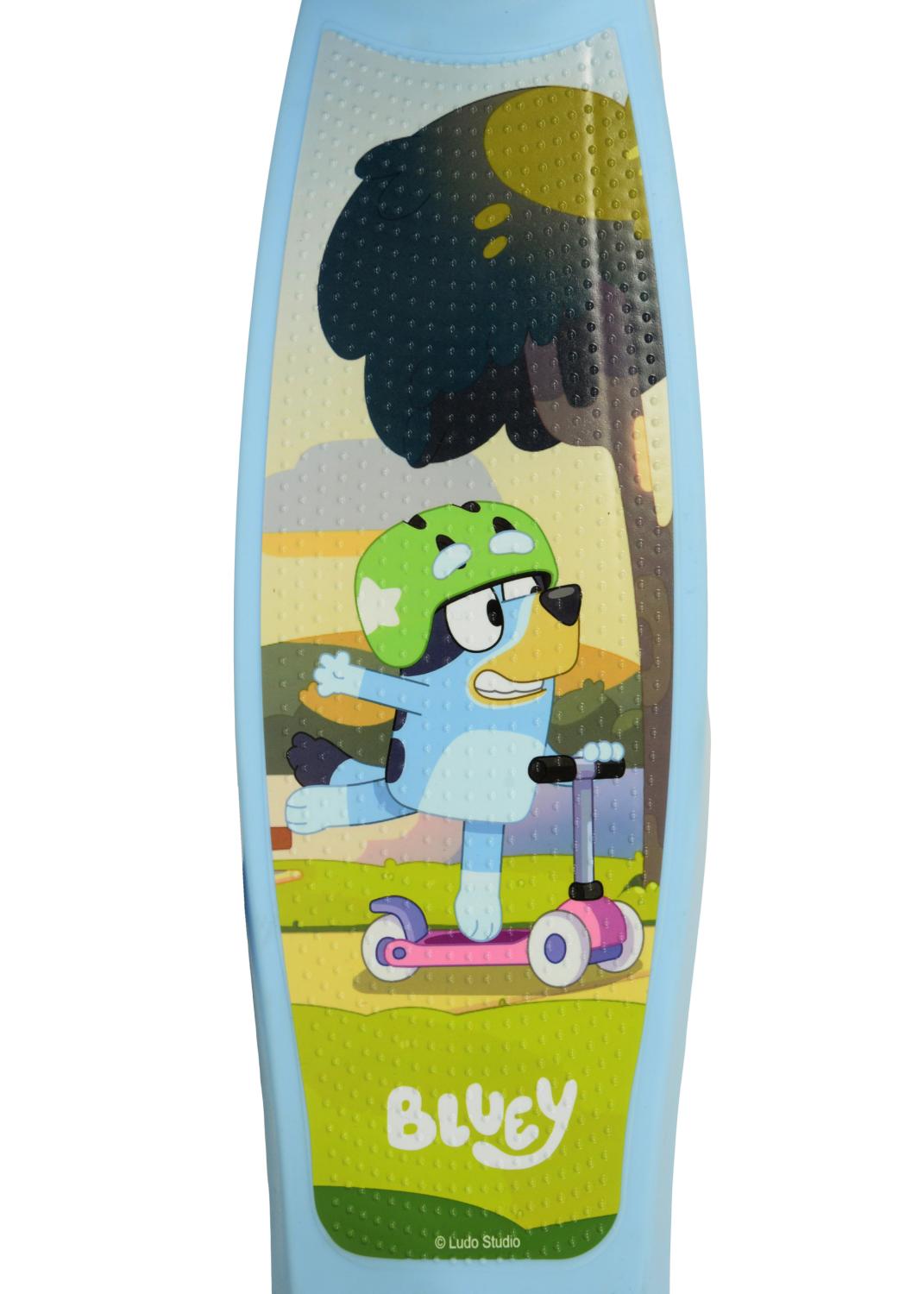 Bluey Tilt N Glo Scooter -  - Fagan Toys