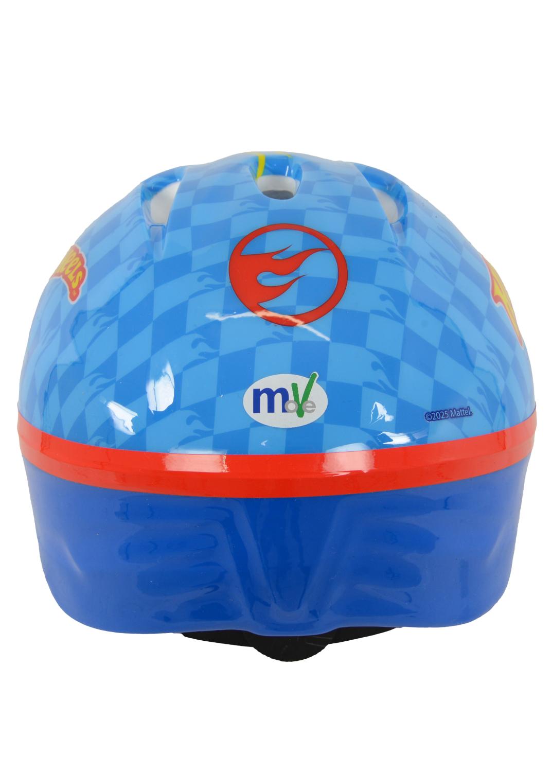 Hot Wheels Kids Adjustable Safety Helmet -  - Fagan Toys