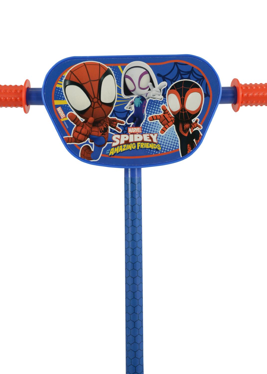 Spidey & His Amazing Friends Deluxe 3-Wheeled Tri-Scooter -  - Fagan Toys
