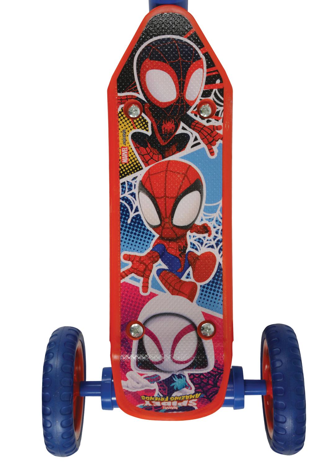 Spidey & His Amazing Friends Deluxe 3-Wheeled Tri-Scooter -  - Fagan Toys