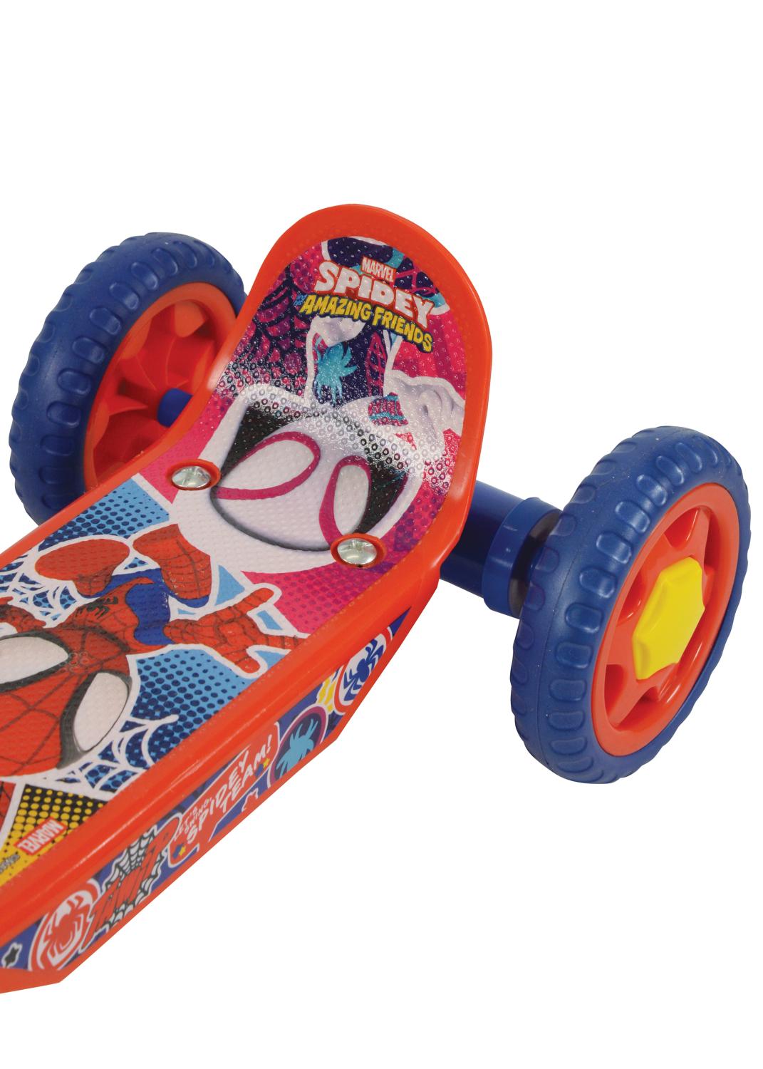 Spidey & His Amazing Friends Deluxe 3-Wheeled Tri-Scooter -  - Fagan Toys