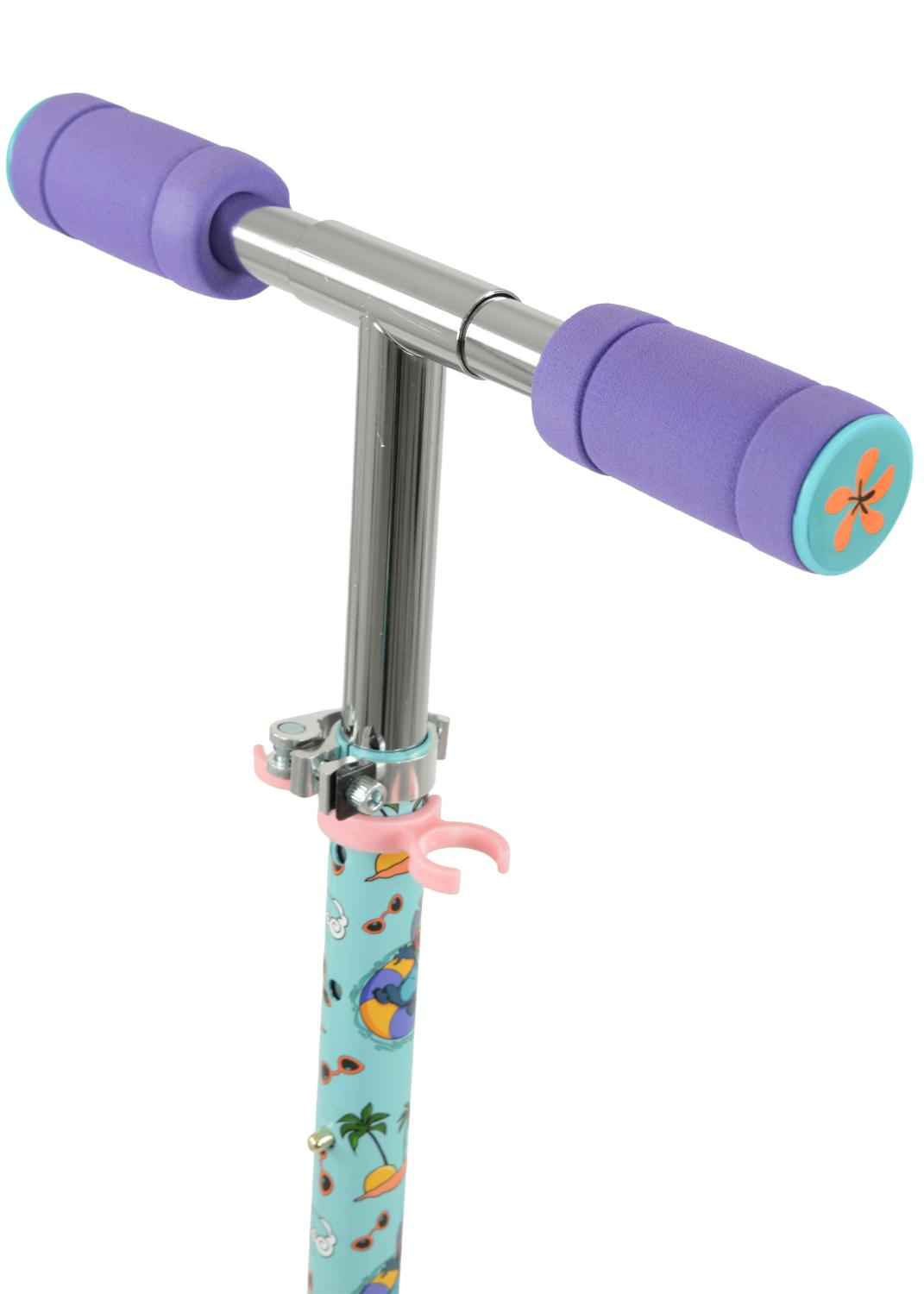 Stitch Kids Folding Inline Scooter With Motion-Activated Light-Up LED Wheels -  - Fagan Toys