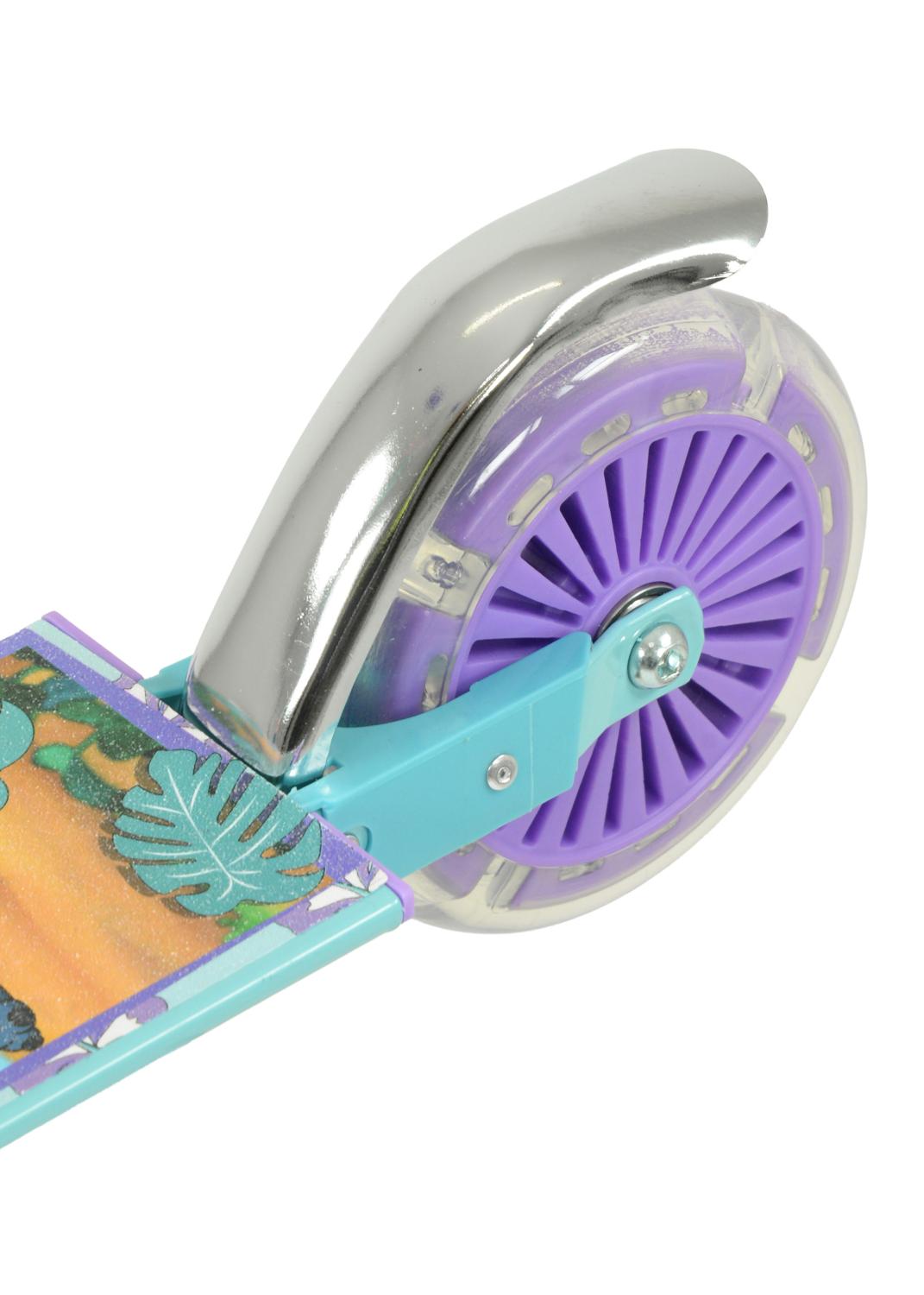 Stitch Kids Folding Inline Scooter With Motion-Activated Light-Up LED Wheels -  - Fagan Toys