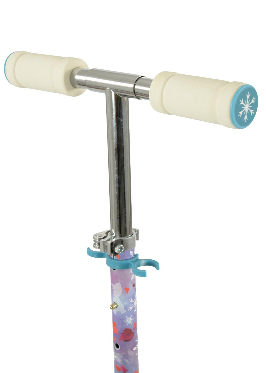 Frozen Kids Folding Inline Scooter With Motion-Activated Light-Up LED Wheels -  - Fagan Toys