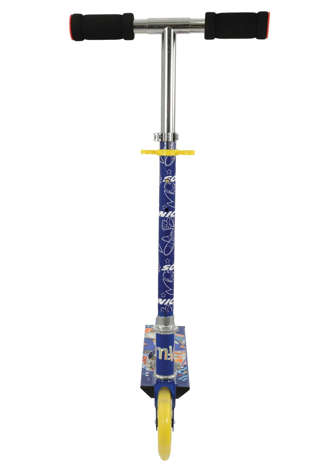 Sonic Kids Folding Inline Scooter With Motion-Activated Light-Up LED Wheels -  - Fagan Toys