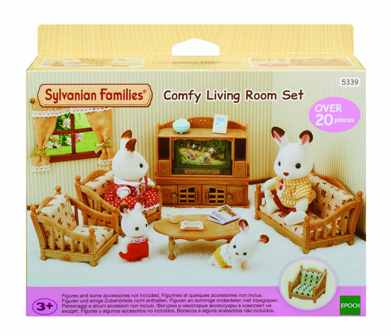 Sylvanian Families Comfy Living Room Set - Toymaster - Fagan Toys