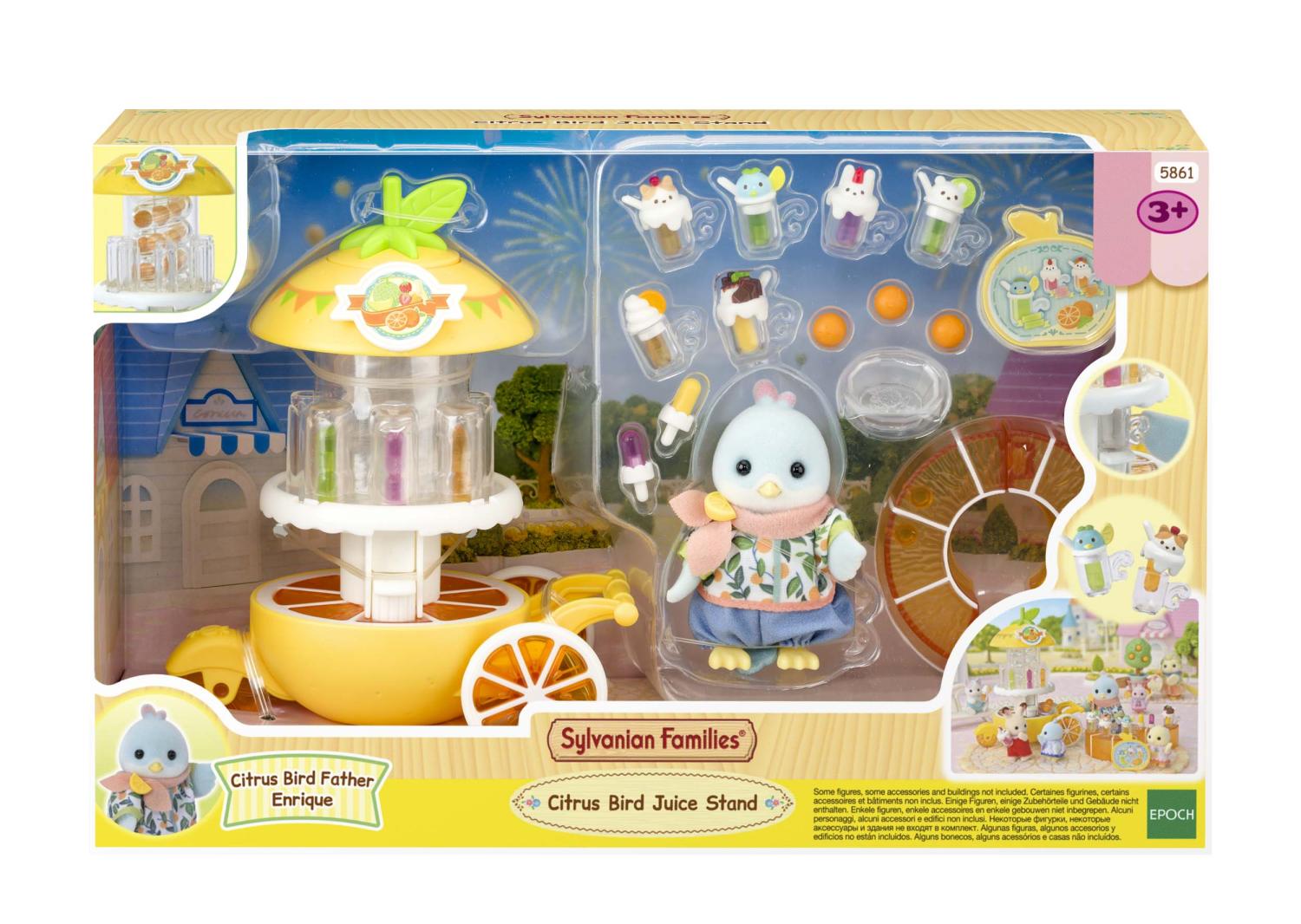 Sylvanian Families Citrus Bird Juice Stand - Toymaster - Fagan Toys