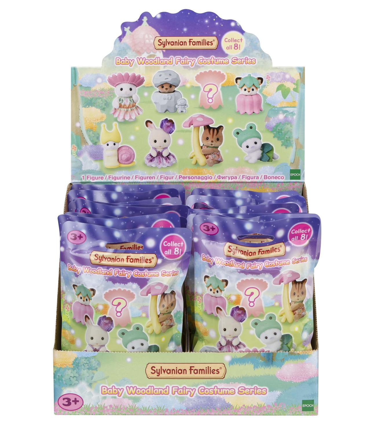 Sylvanian Families Baby Woodland Fairy Costume Series Blind Bag Assortment - Toymaster - Fagan Toys