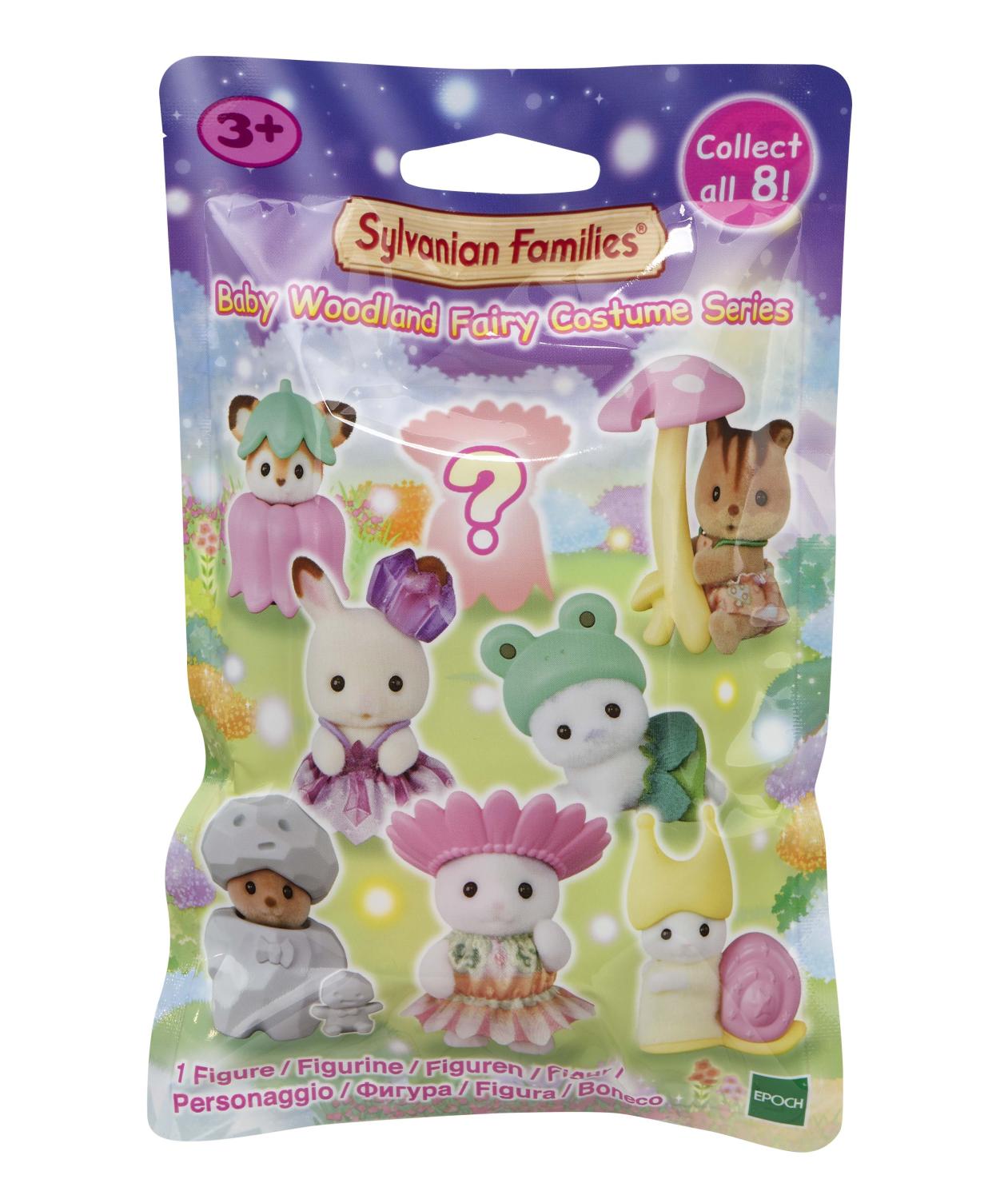 Sylvanian Families Baby Woodland Fairy Costume Series Blind Bag Assortment - Toymaster - Fagan Toys
