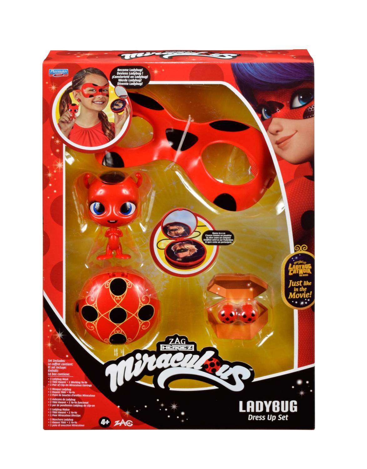 Miraculous Ladybug and Friends Dress-Up Sets - Toymaster - Fagan Toys