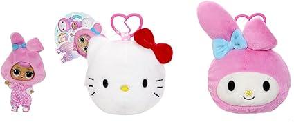 L.O.L. Surprise! Loves Hello Kitty Reversible Plush Surprise -  - Fagan Toys