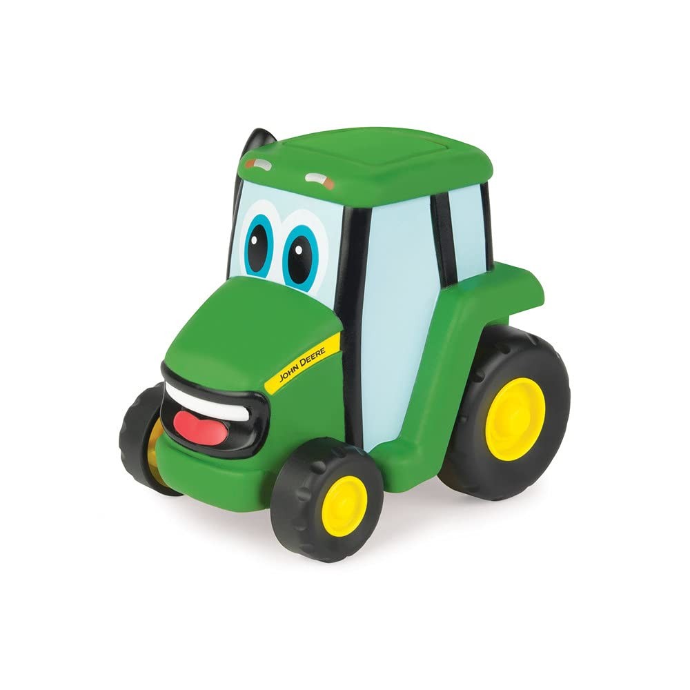 John Deere Push and Roll Johnny Tractor - Toymaster - Fagan Toys