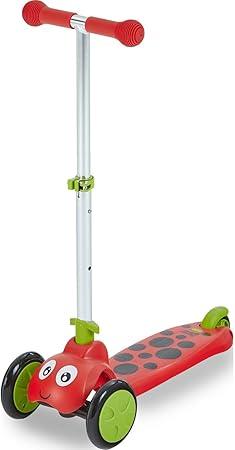 Scootiebug Red Spot Scooter -  - Fagan Toys