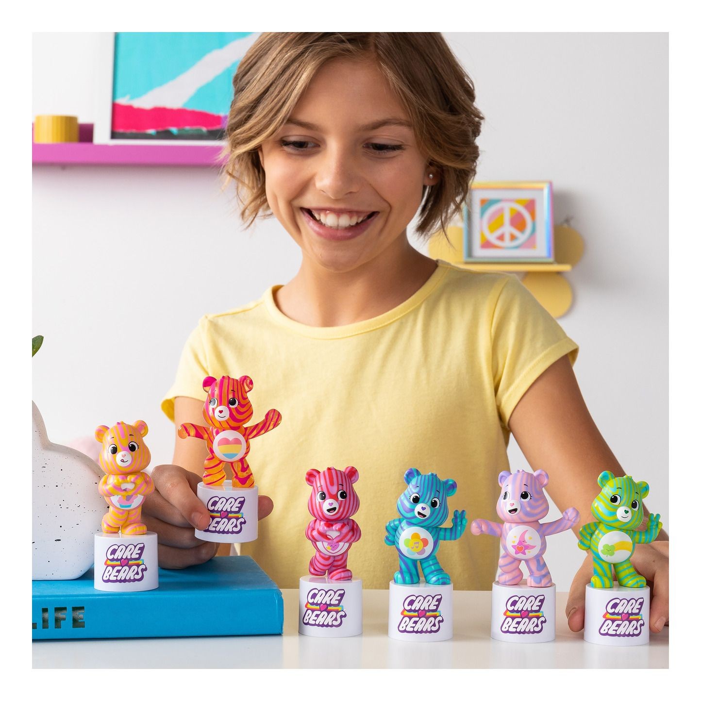 Care Bears Surprise Figures Peel & Reveal Assortment - Toymaster - Fagan Toys