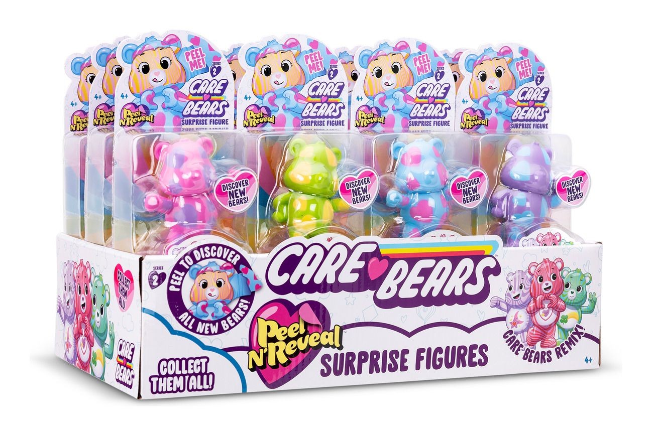 Care Bears Surprise Figures Peel & Reveal Assortment - Toymaster - Fagan Toys