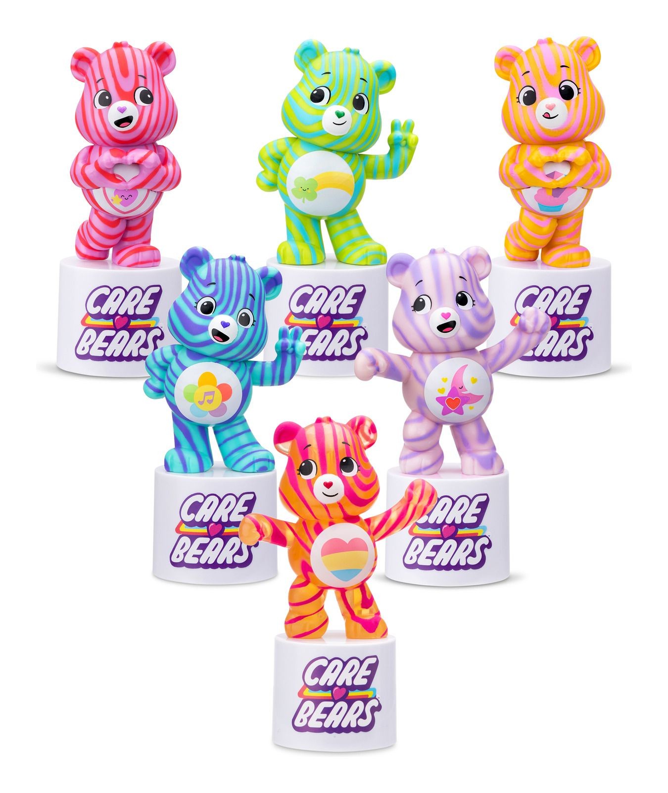 Care Bears Surprise Figures Peel & Reveal Assortment - Toymaster - Fagan Toys