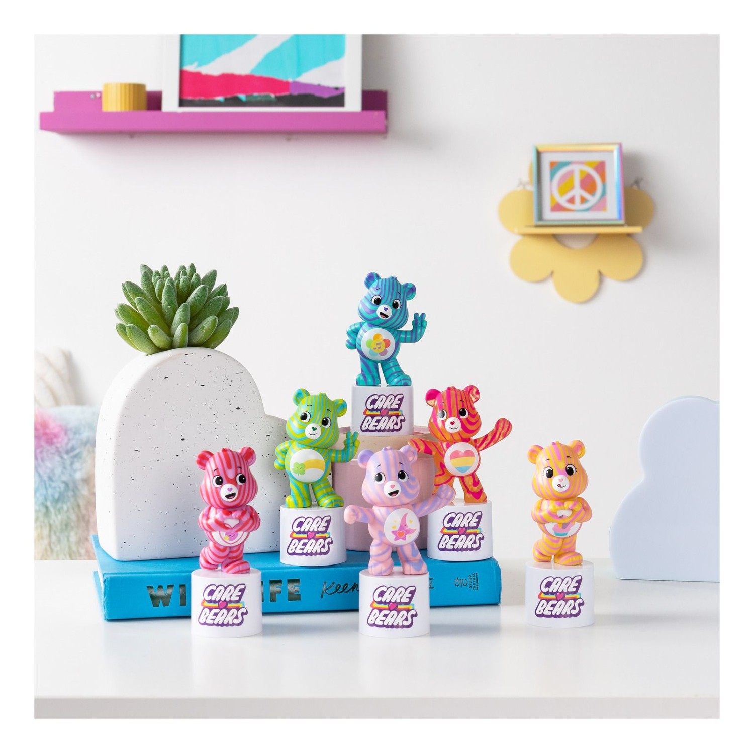 Care Bears Surprise Figures Peel & Reveal Assortment - Toymaster - Fagan Toys