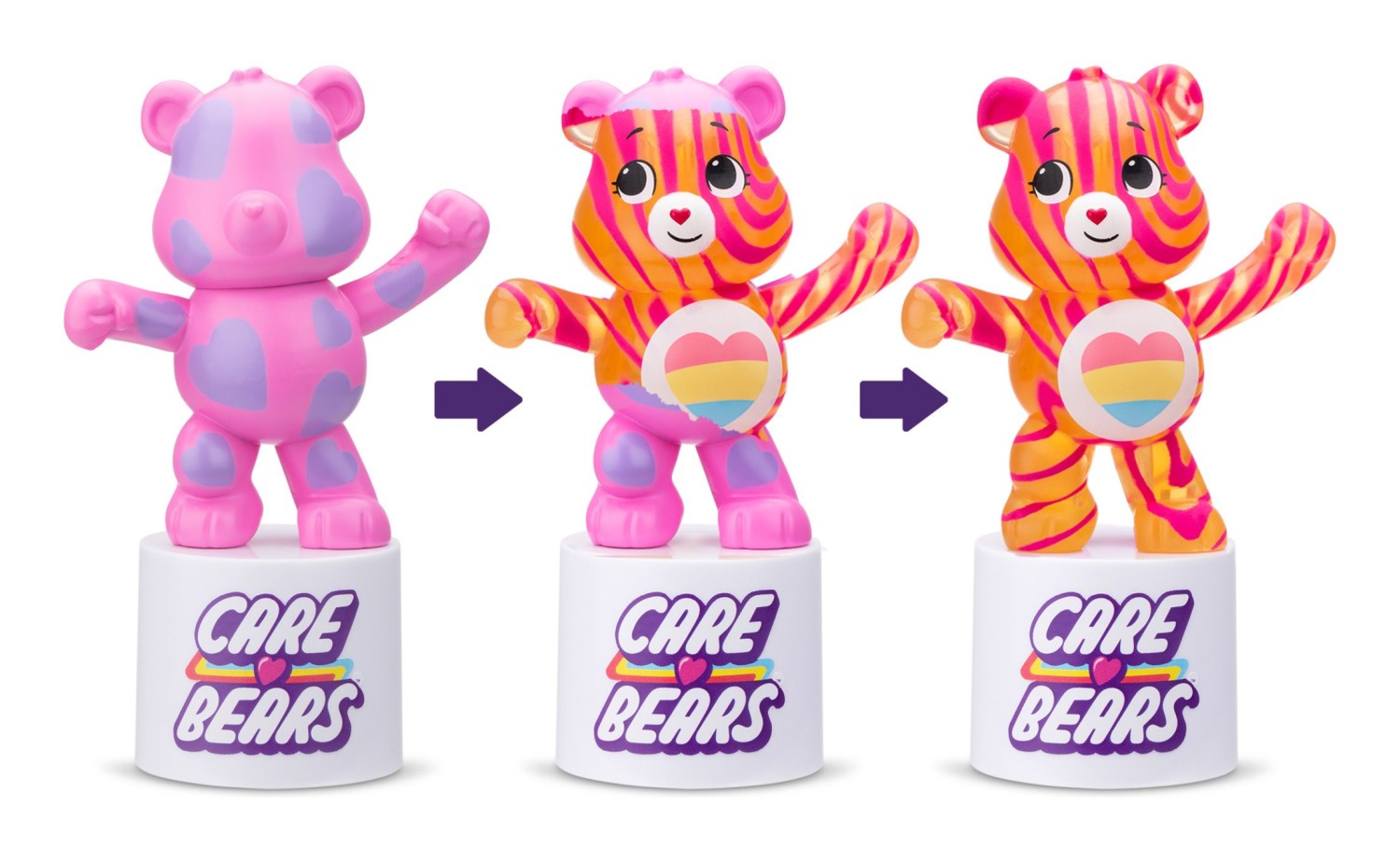 Care Bears Surprise Figures Peel & Reveal Assortment - Toymaster - Fagan Toys