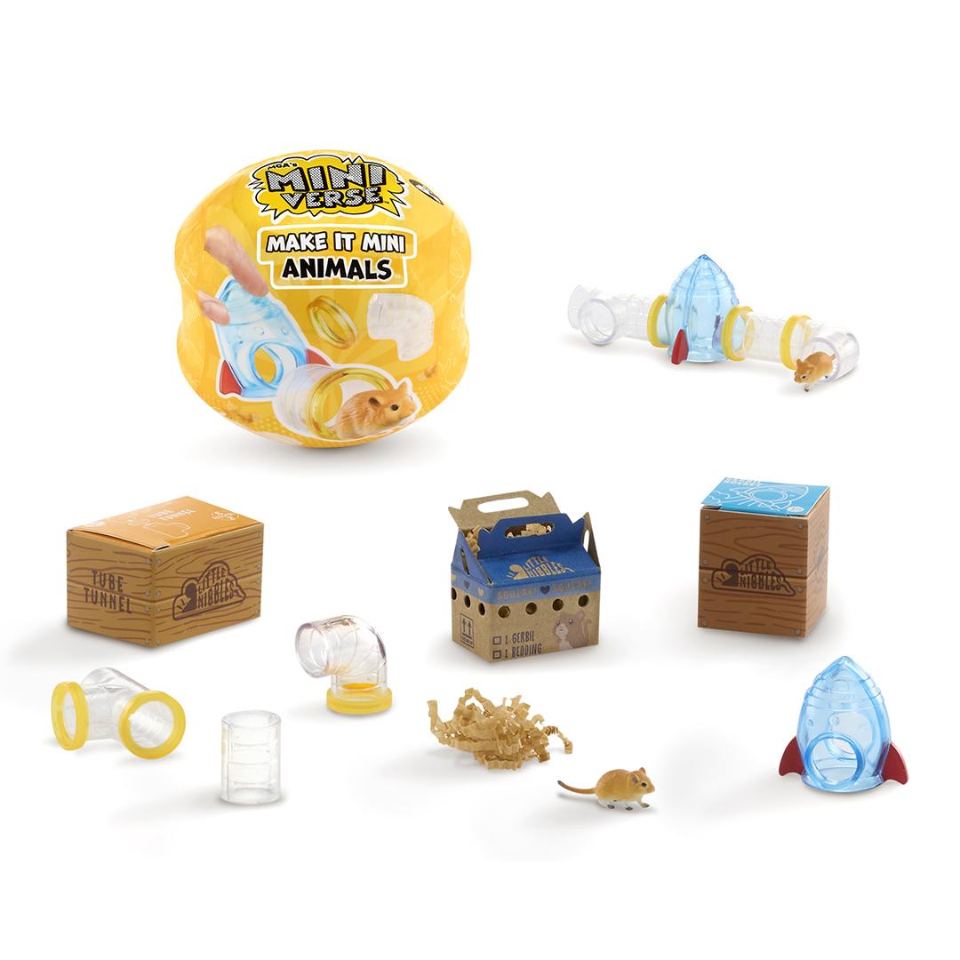 MGA's Miniverse™ Make It Mini Animals™ Series 2 - MGA - Fagan Toys