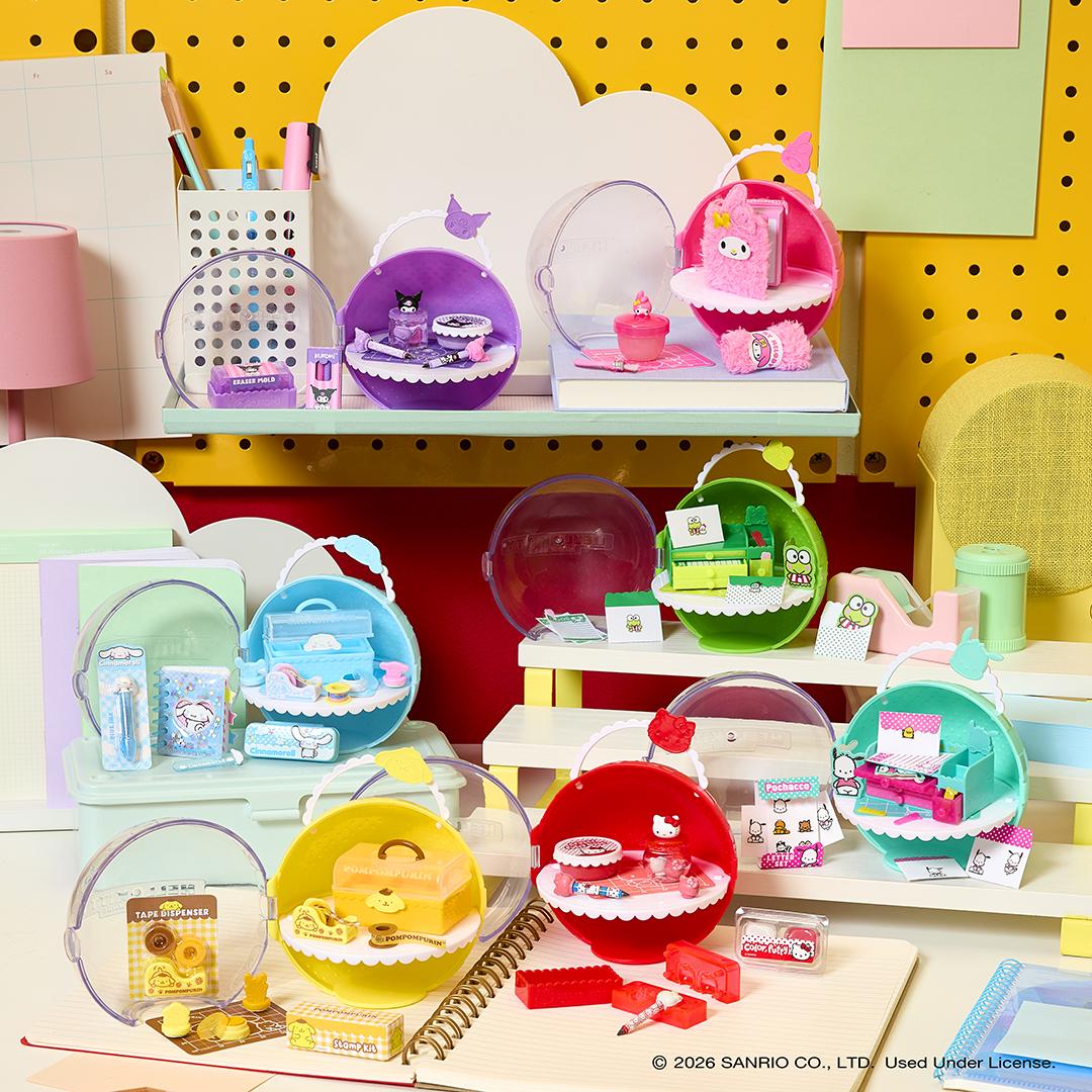 MGA's Miniverse™ Make It Mini™ Hello Kitty® and Friends Series 3 - MGA - Fagan Toys