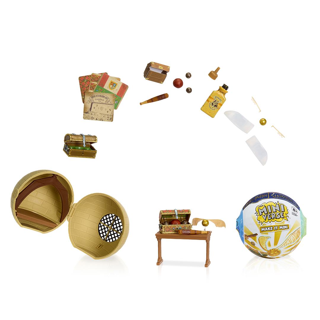 MGA's Miniverse Make It Mini Back to Hogwarts Harry Potter - MGA - Fagan Toys