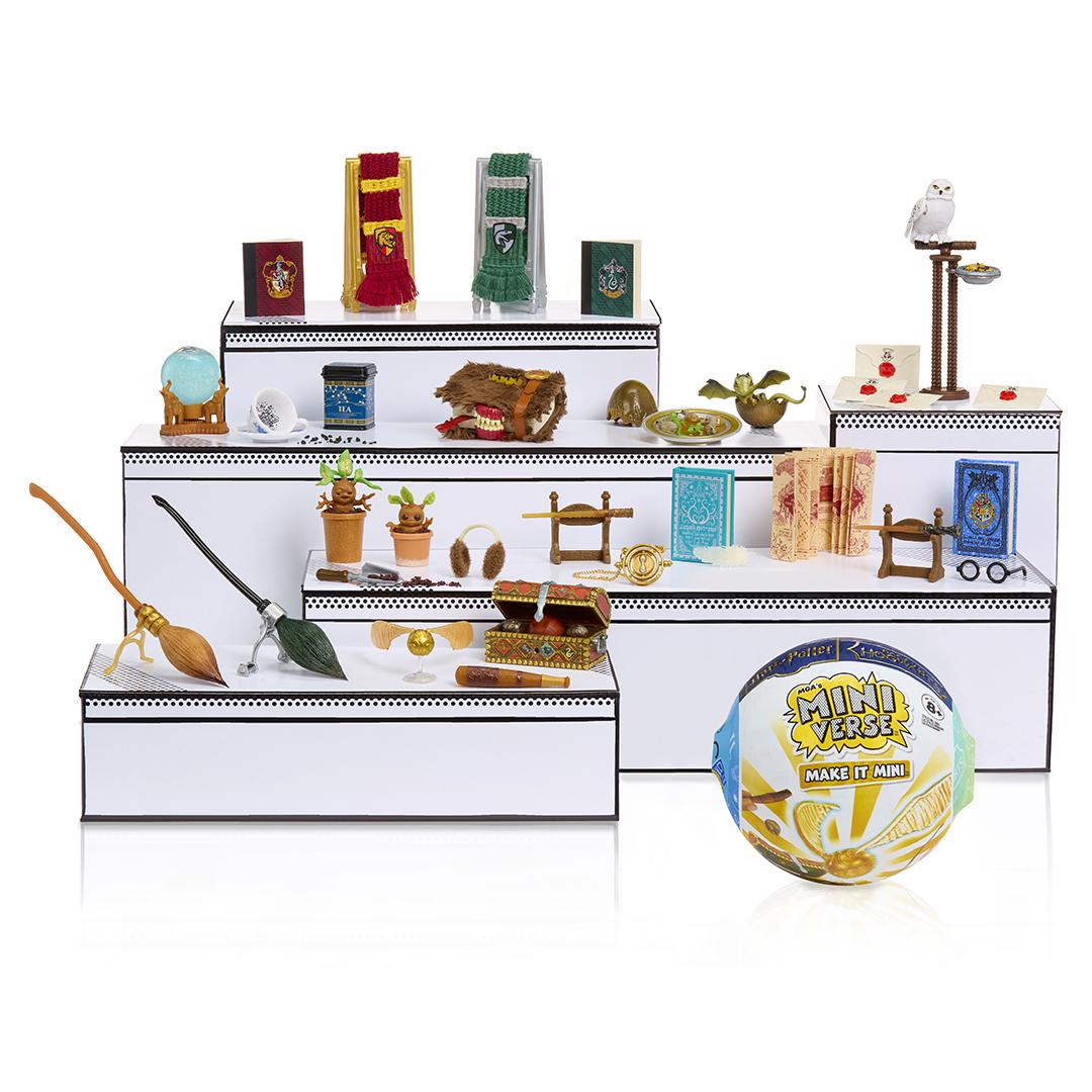 MGA's Miniverse Make It Mini Back to Hogwarts Harry Potter - MGA - Fagan Toys