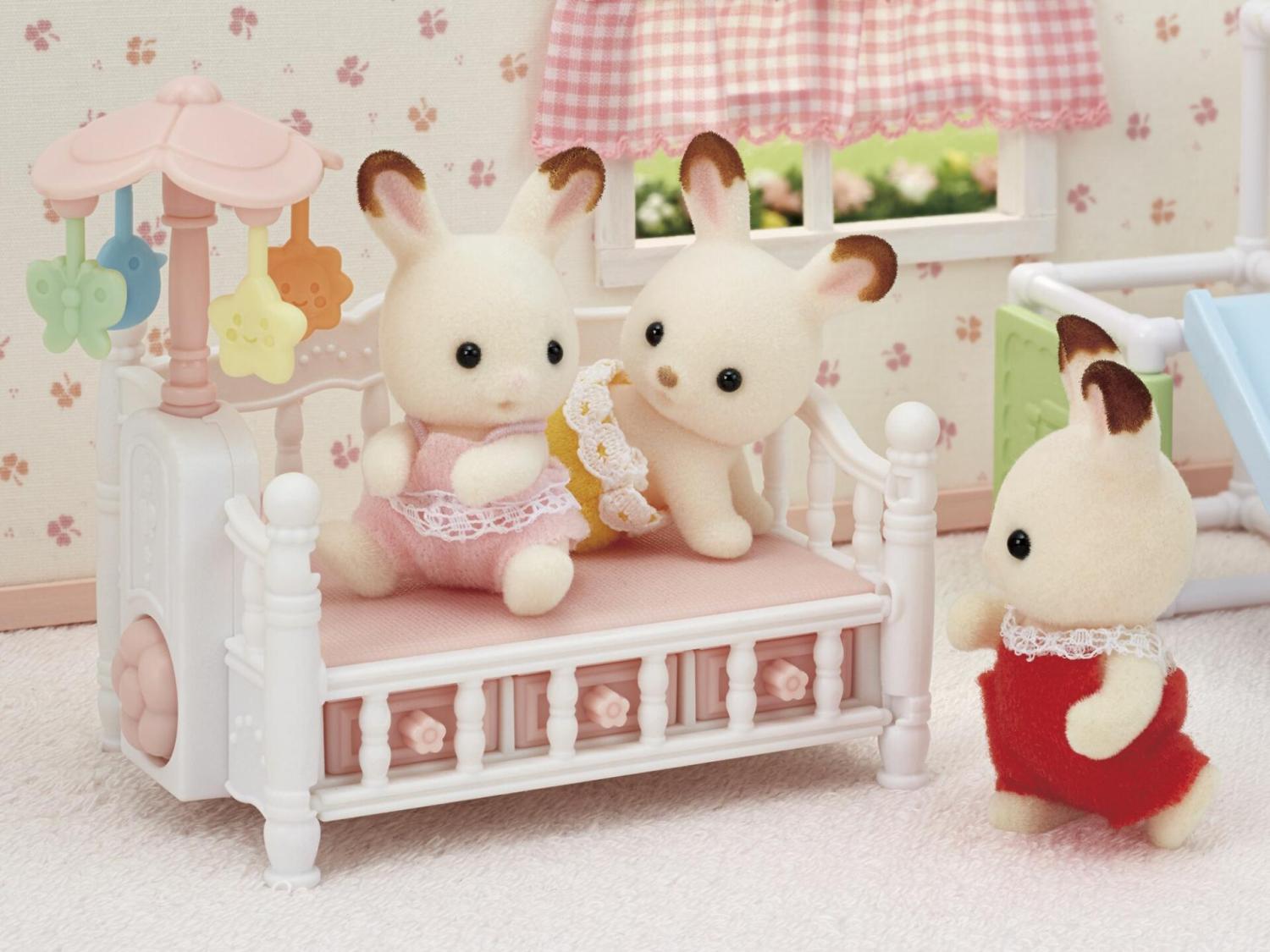 Sylvanian Families Crib with Mobile -  - Fagan Toys