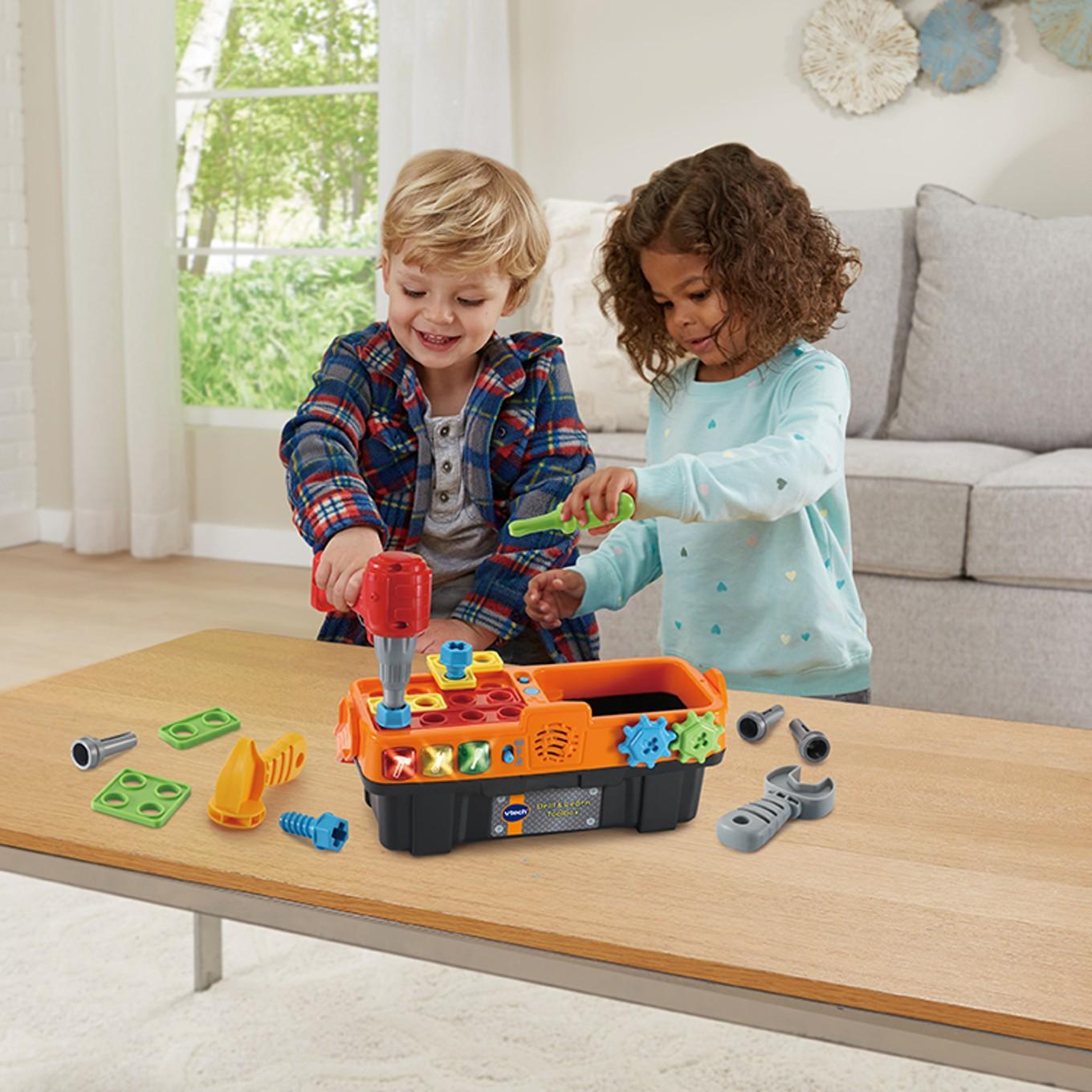 VTech Drill & Learn Toolbox - Toymaster - Fagan Toys