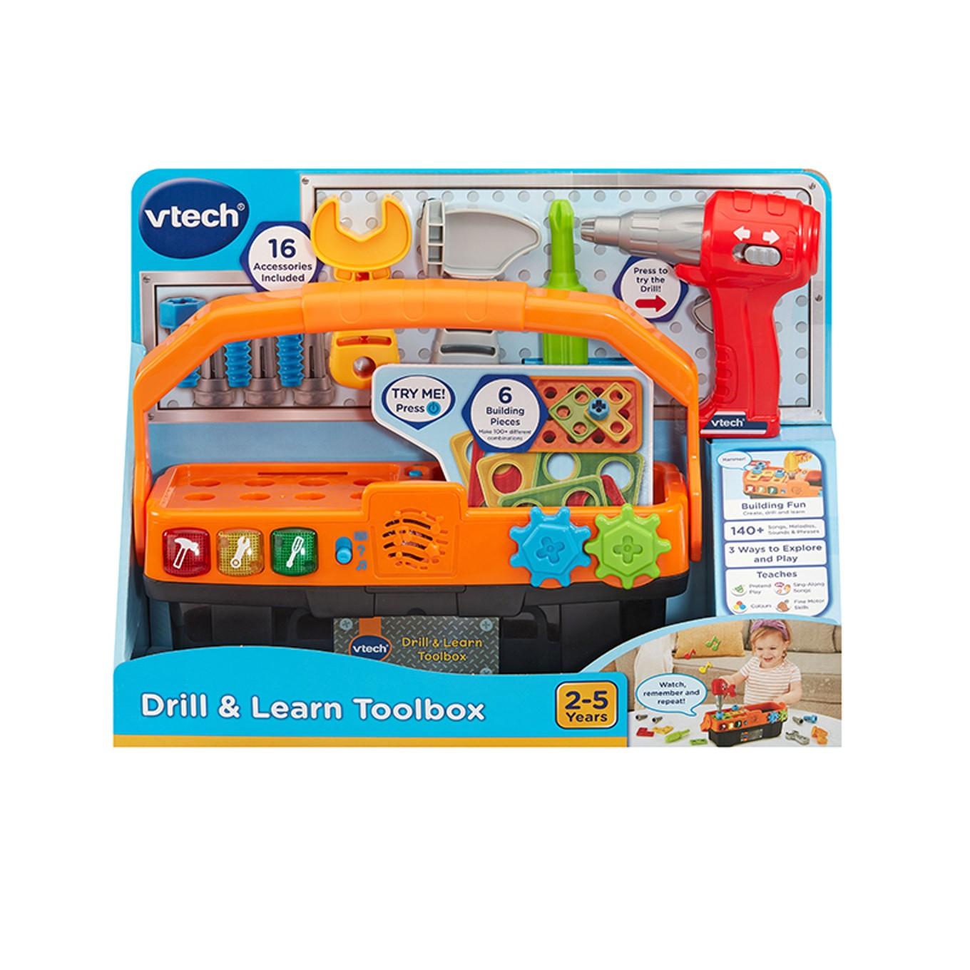 VTech Drill & Learn Toolbox - Toymaster - Fagan Toys