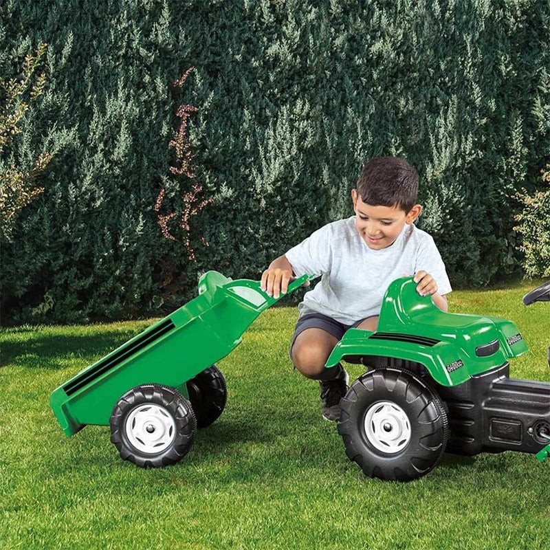 Ranchero Tractor With Trailer & Excavator - Toymaster - Fagan Toys