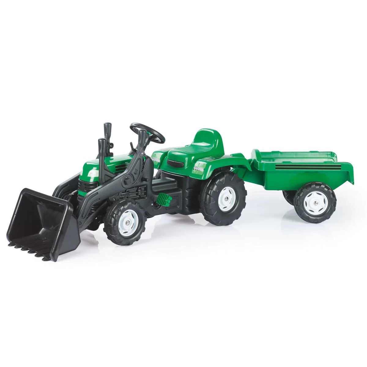 Ranchero Tractor With Trailer & Excavator - Toymaster - Fagan Toys
