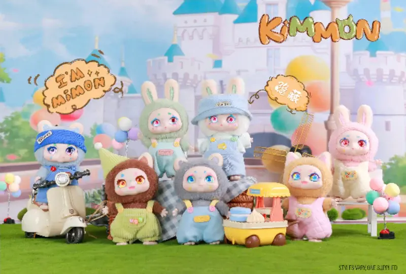 Kimmon - Mimon Assortment -  - Fagan Toys