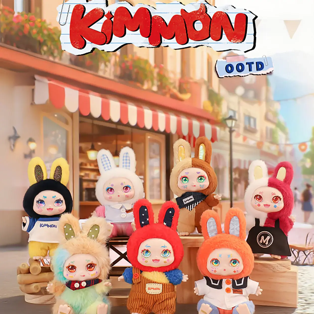 Kimmon - OOTD Fashion Trends Assortment -  - Fagan Toys