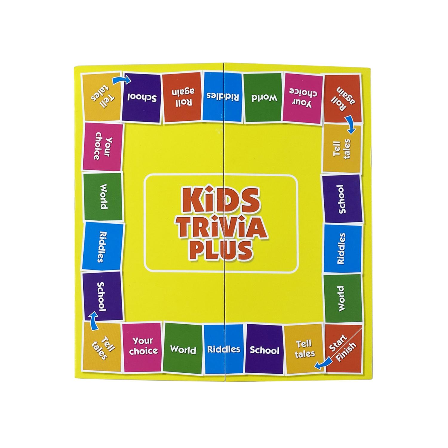 Kids Trivia Card Game - Toymaster - Fagan Toys