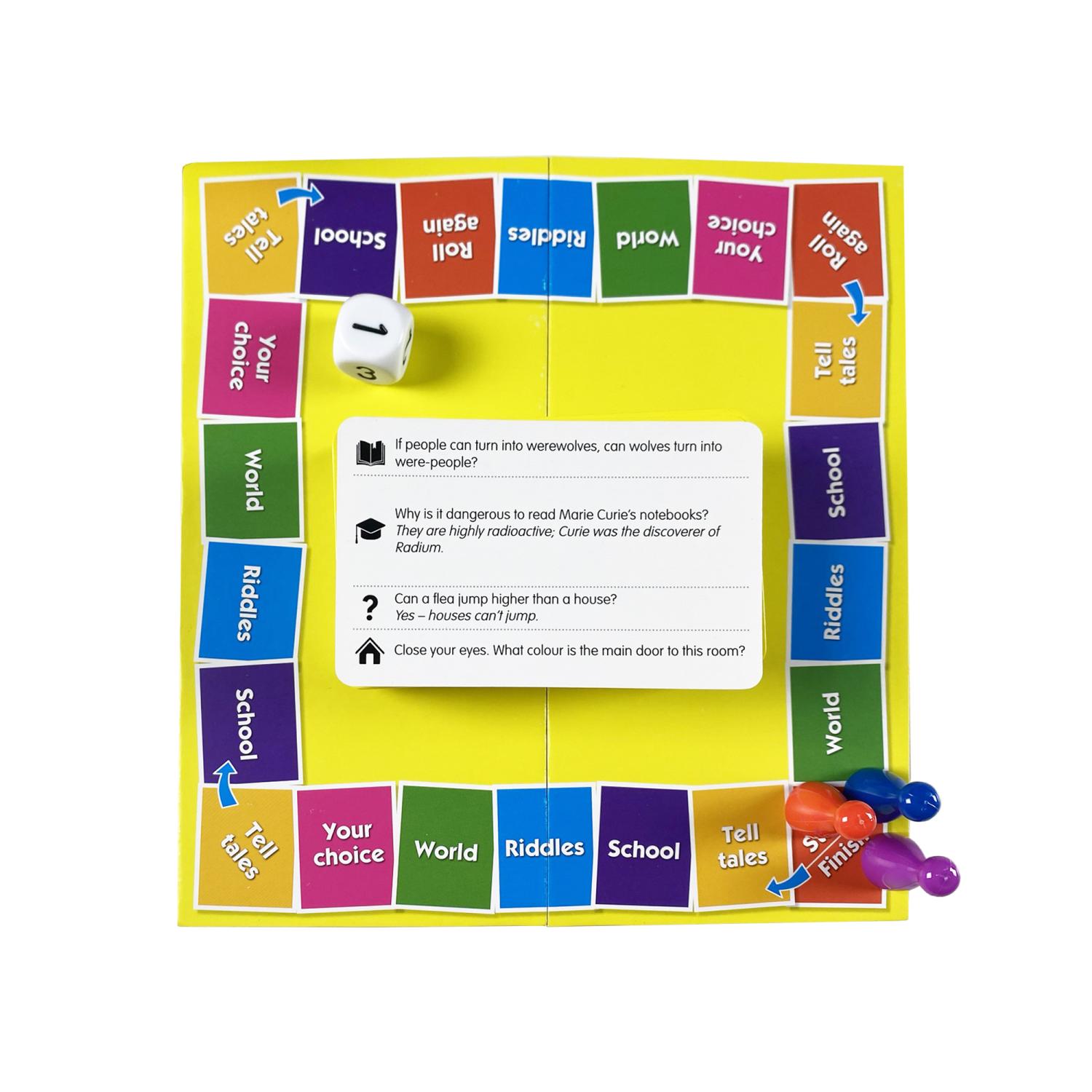 Kids Trivia Card Game - Toymaster - Fagan Toys