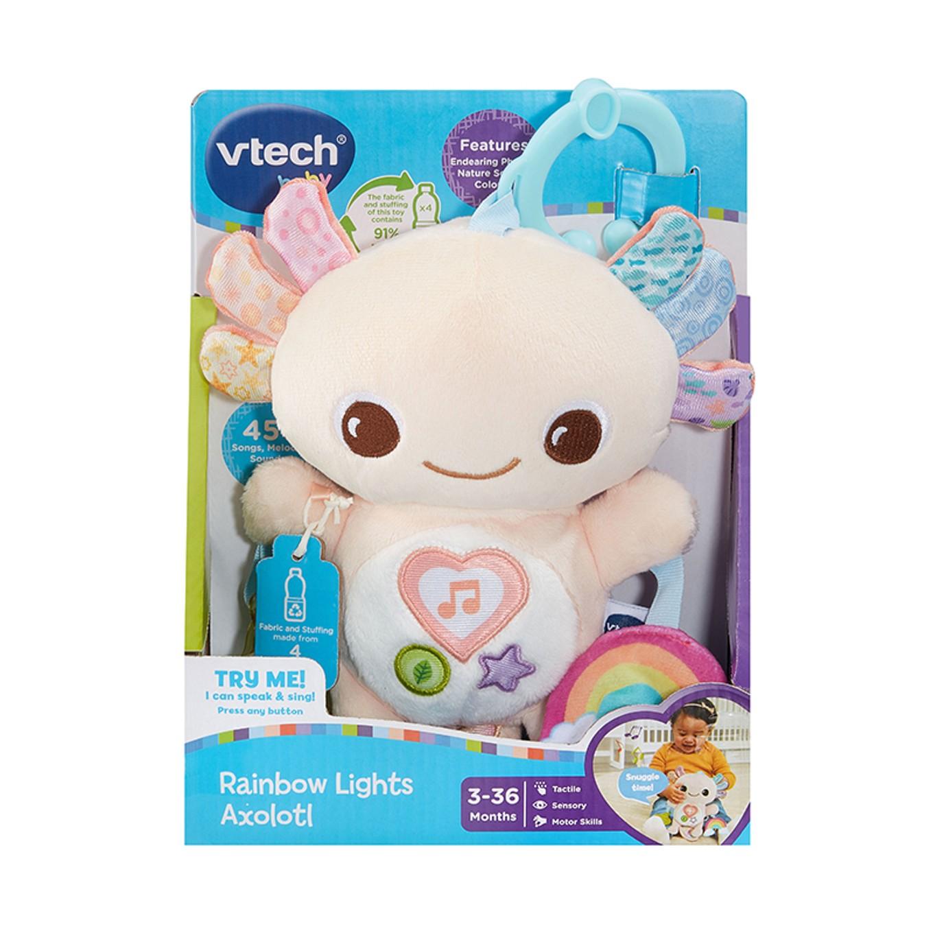 VTech Rainbow Lights Axolotl - Toymaster - Fagan Toys