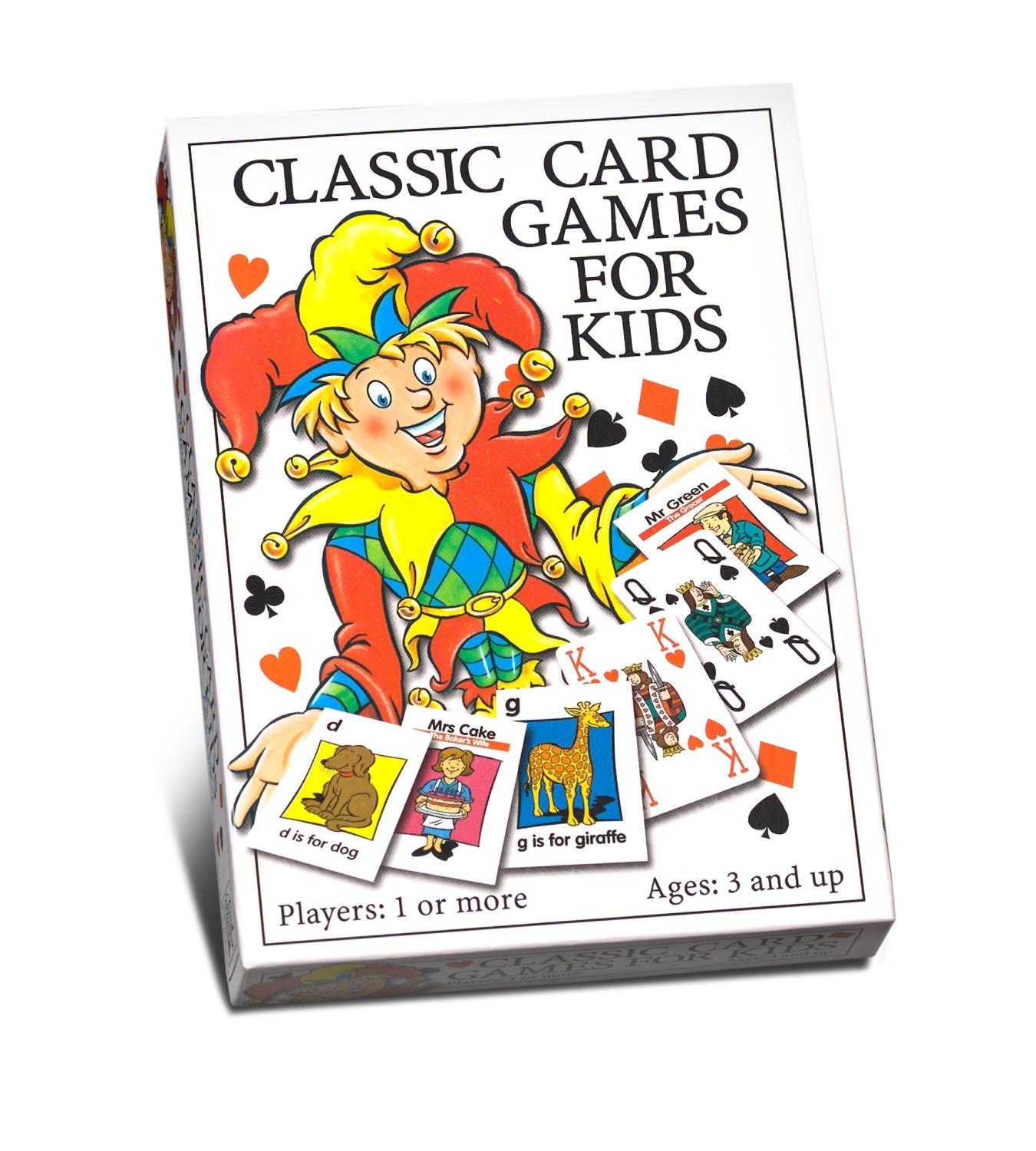 Classic Card Games for Kids - Toymaster - Fagan Toys