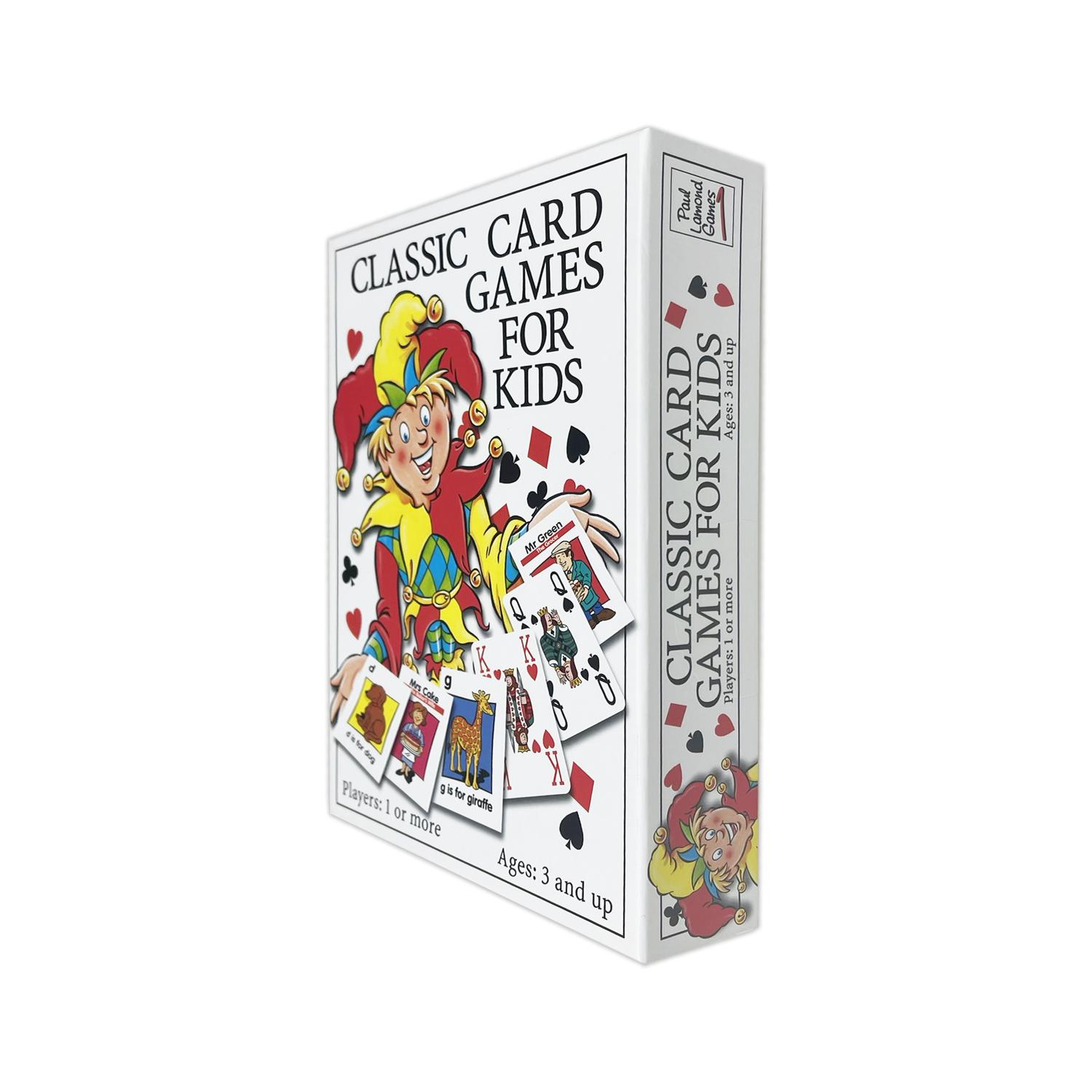Classic Card Games for Kids - Toymaster - Fagan Toys