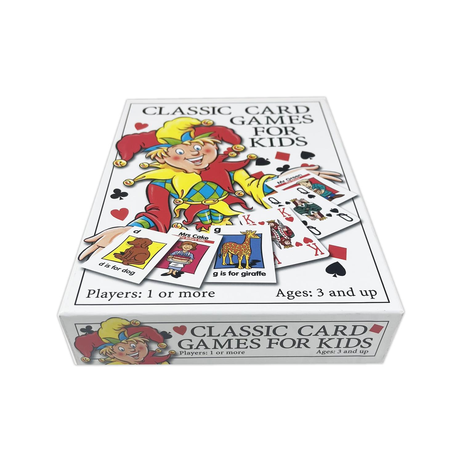 Classic Card Games for Kids - Toymaster - Fagan Toys