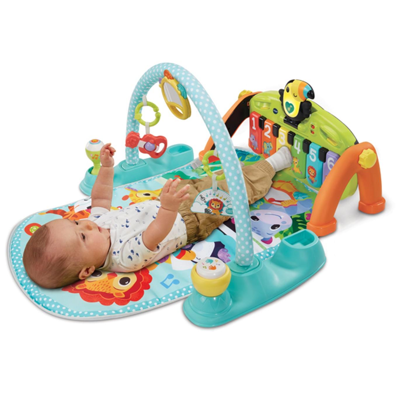 VTech 5-in-1 Tummy Time Toucan Play Gym - Toymaster - Fagan Toys