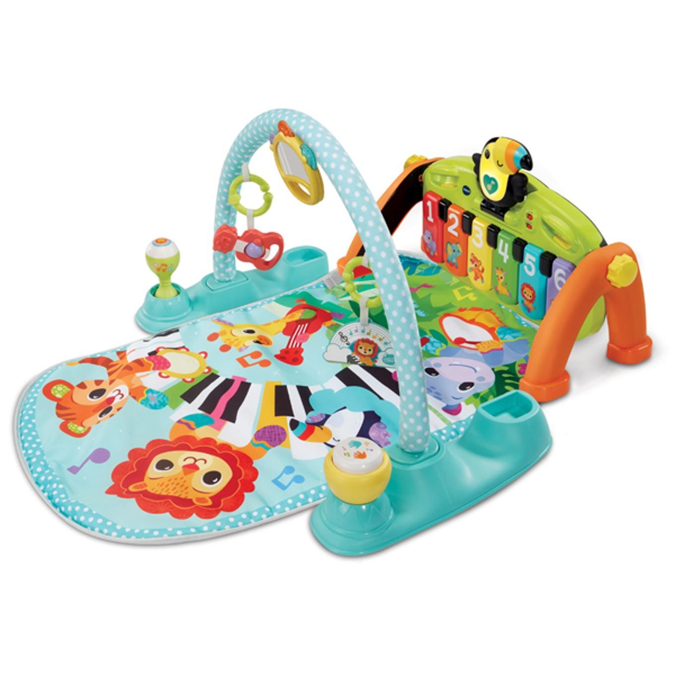 VTech 5-in-1 Tummy Time Toucan Play Gym - Toymaster - Fagan Toys
